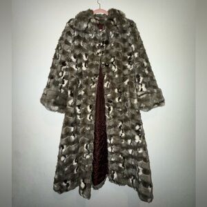Vintage Real Fur Penny Lane Coat